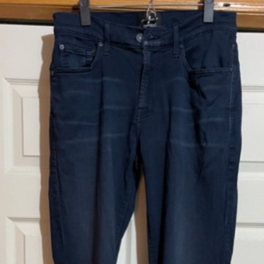 7 For All Mankind Luxe Sport Slim Jeans 30 28.5 Inseam